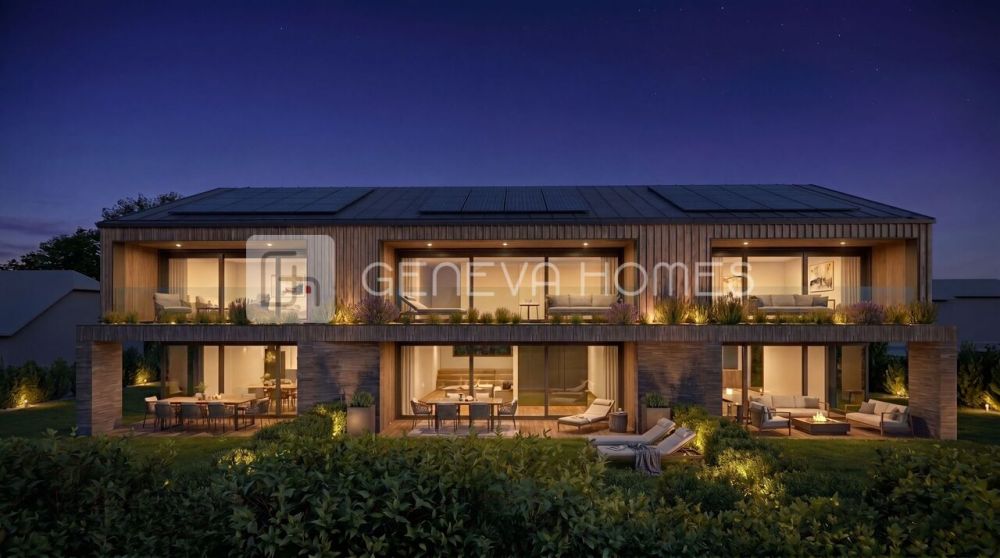 Villa C - Maison THPE au coeur de la campagne genevoise -  Bild 1