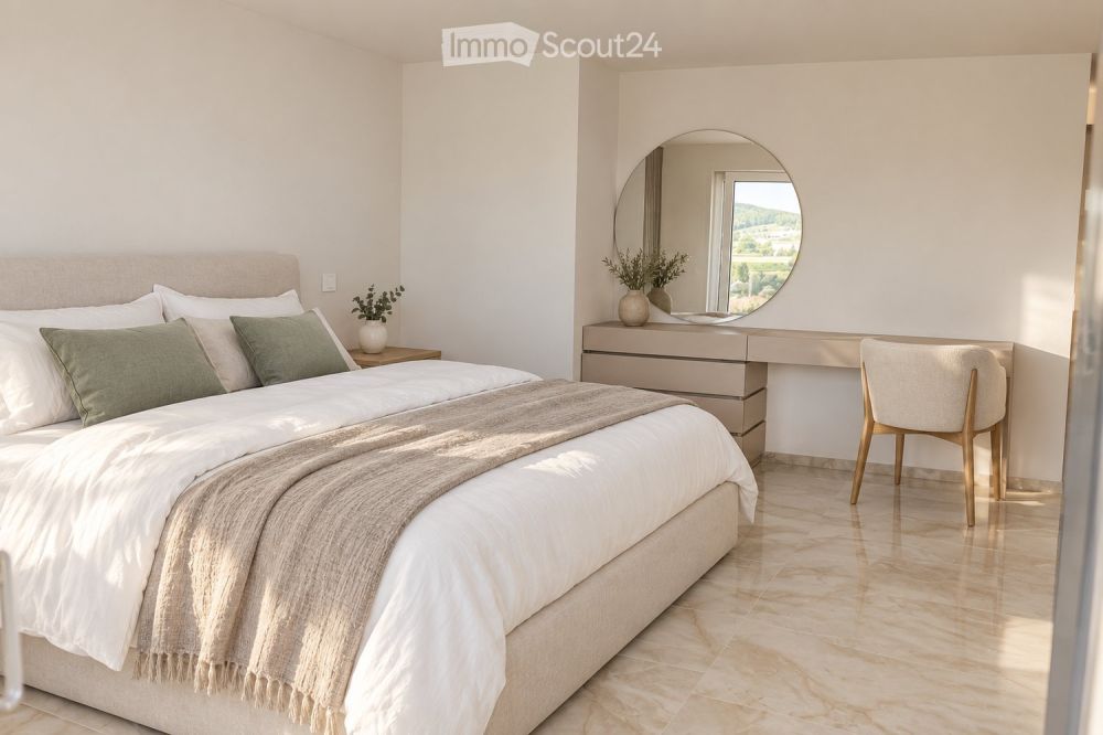 Modernes Familienhaus mit Weitblick und bewilligtem Pool -  Bild 6