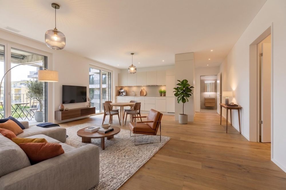 4.5 Zimmerwohnung in Au Wädenswil -  Bild 4