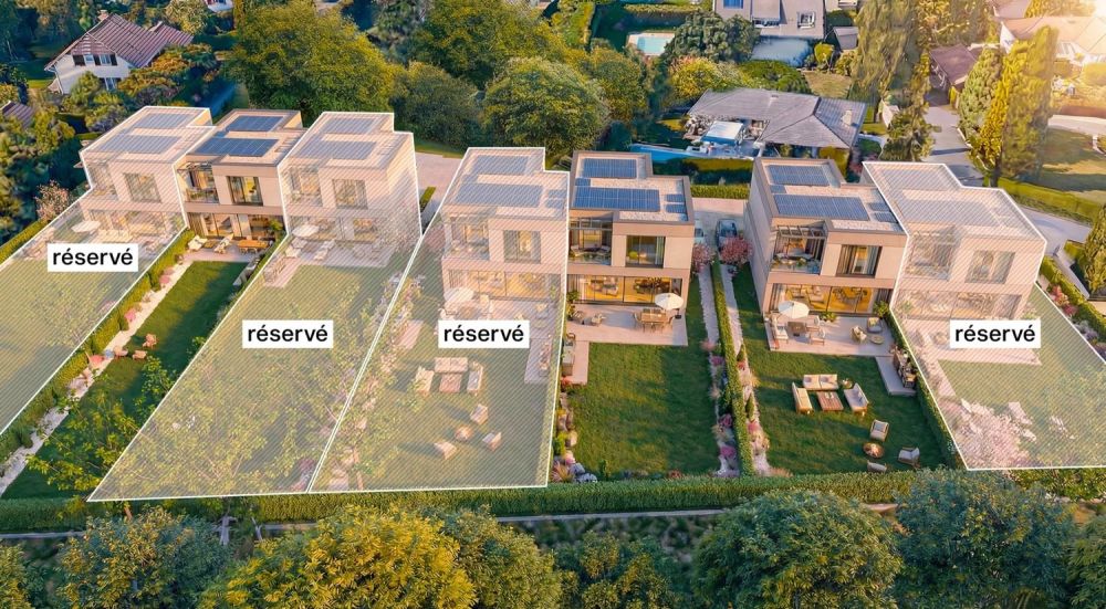 LOT 6 ? Villa 5.5 pièces ? Jardin 197 m² -  Bild 5