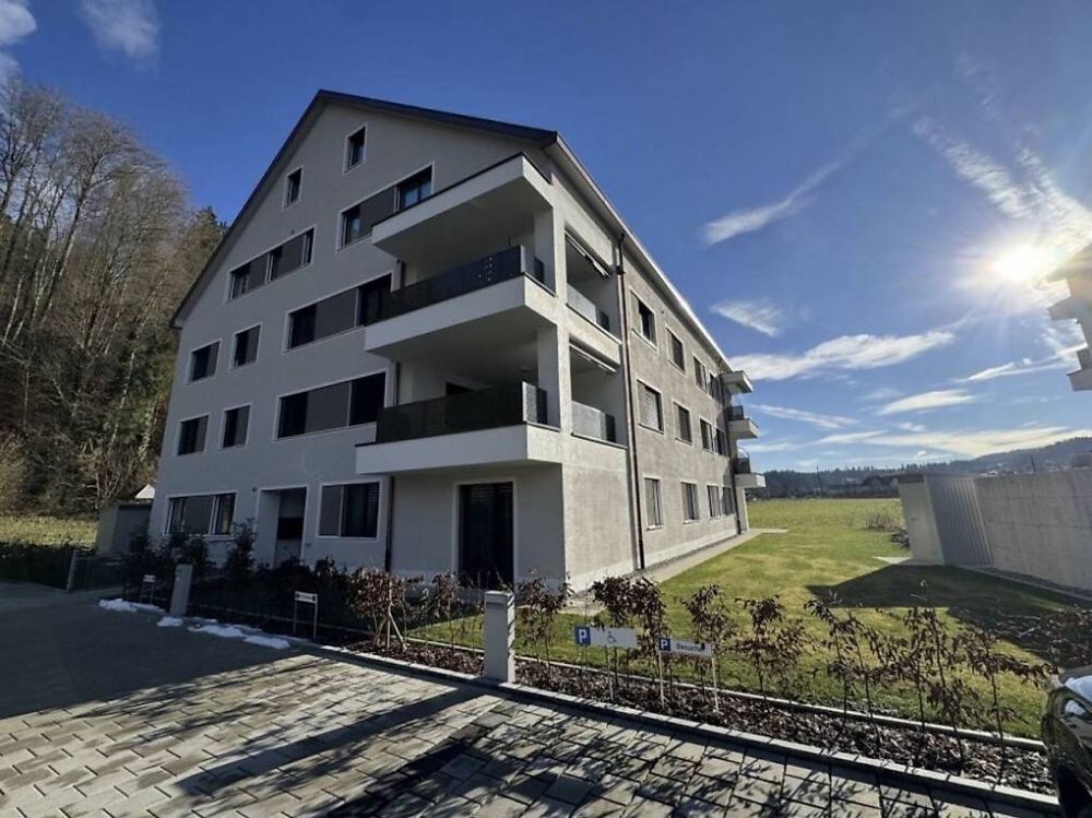 Neubau 3.5 Zimmer mit Bergsicht in Turbenthal  -  Bild 1