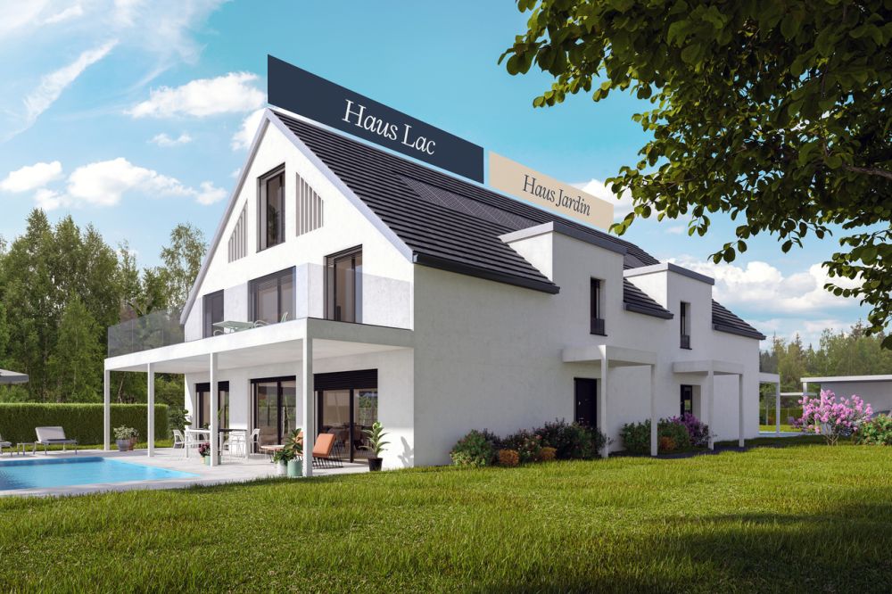 Neubauprojekt "EDEN" Doppelhaushälfte "Lac" - Bild 6