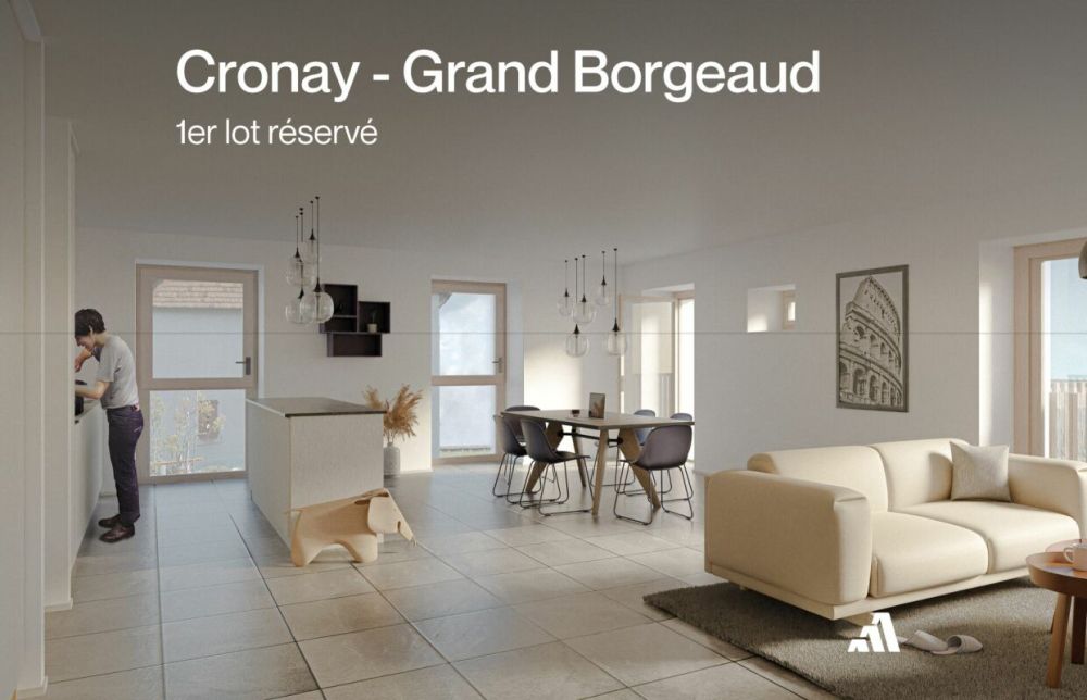 Cronay - Confort et espace : 5.5 pièces avec terrasse et jardin - Bild 1