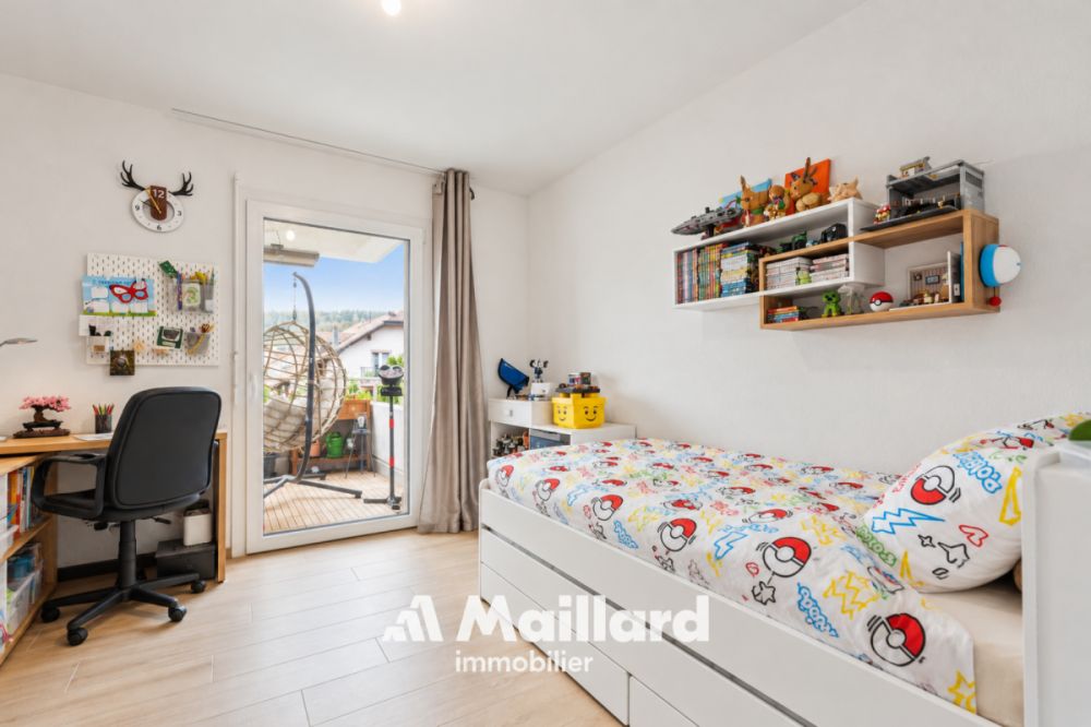 Un 3.5 pièces comme neuf, avec balcon plein sud et charges maîtrisées -  Bild 8