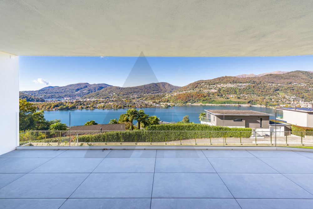ELEGANTE APPARTAMENTO VISTA LAGO A MONTAGNOLA - Bild 3