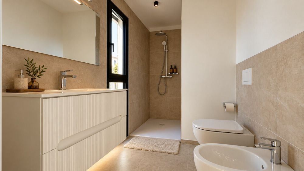 NUOVO APPARTAMENTO 3.5 LOCALI CON VISTA LAGO A MASSAGNO -  Bild 12