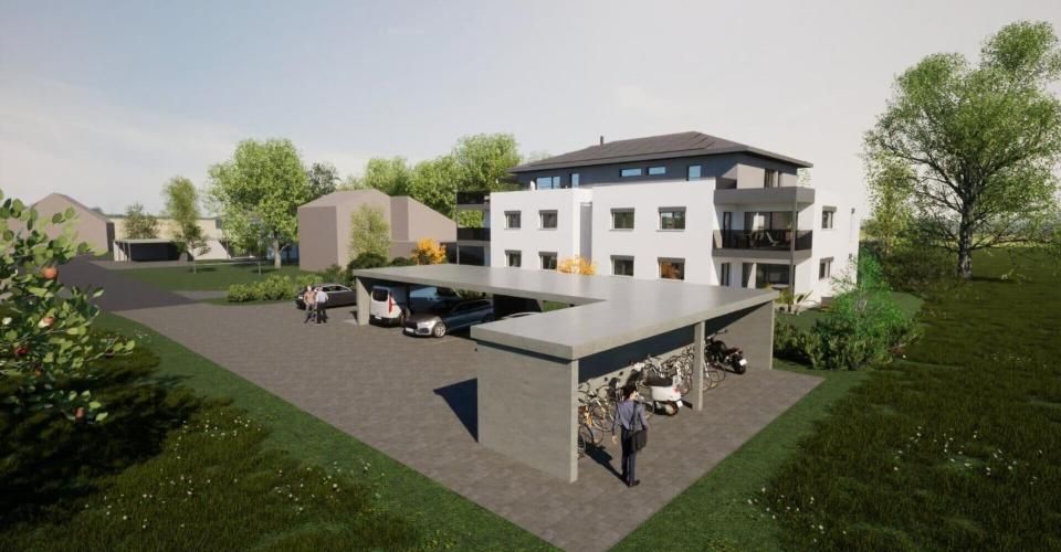 À vendre à Courgenay appartement de 4.5 pièces au 1er étage Ouest - Appartement 4.5 pièces - image - 3