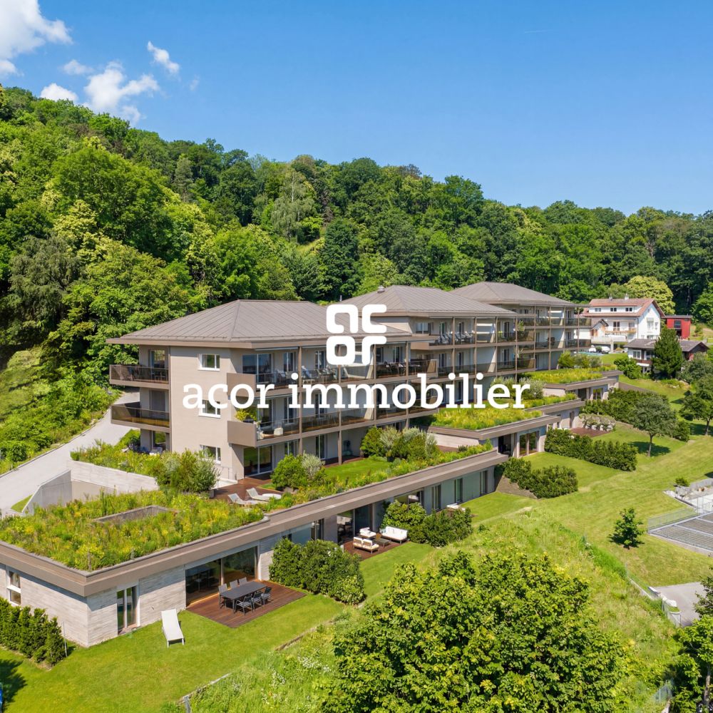 Nouvelle Promotion - 4,5 pièces - rez-jardin vue dégagée lac -  Bild 5