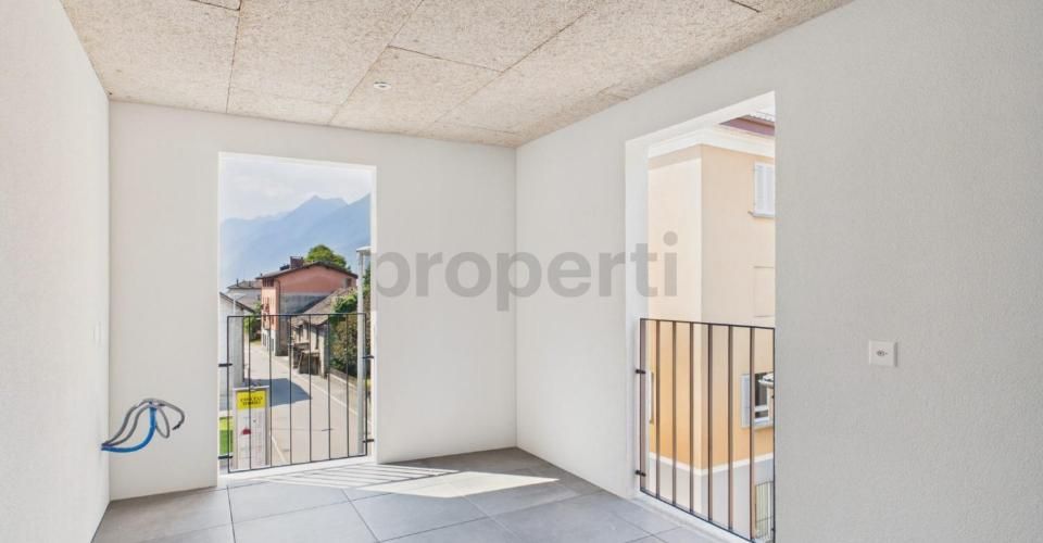 Moderno appartamento 3.5 locali con cantina, Biasca - Appartement 3.5 pièces - image - 5