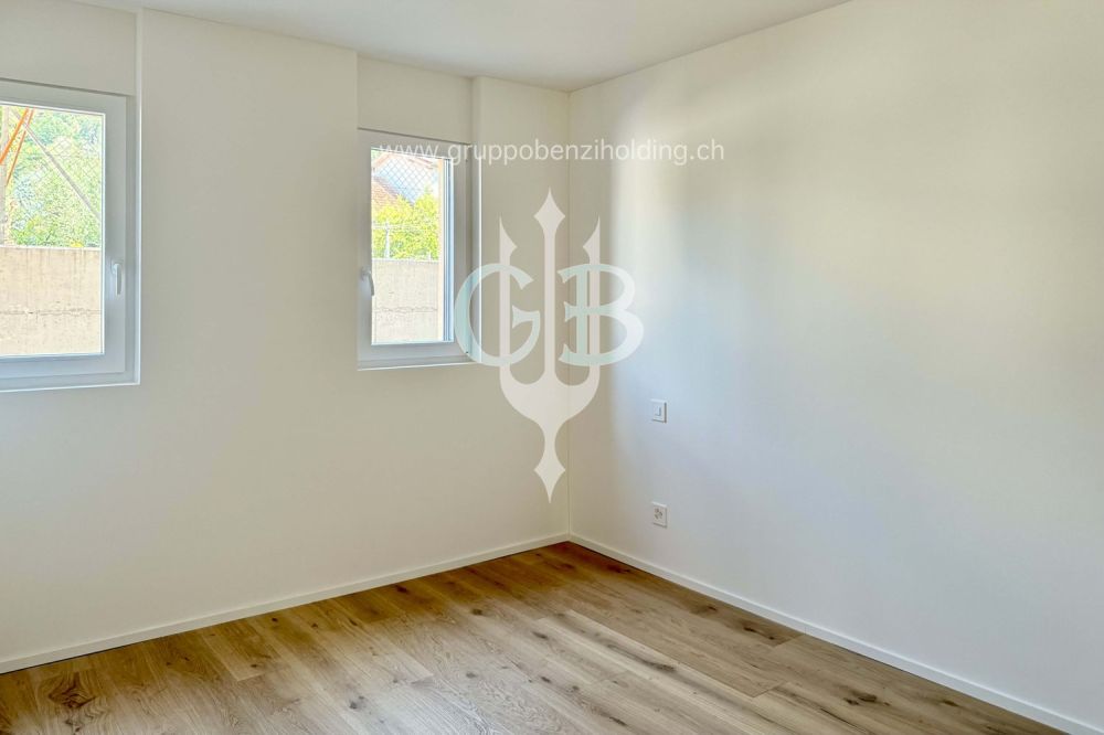 DIREKT VOM ENTWICKLER - Giubiasco - 3,5 Zimmer mit Garten -  Bild 8