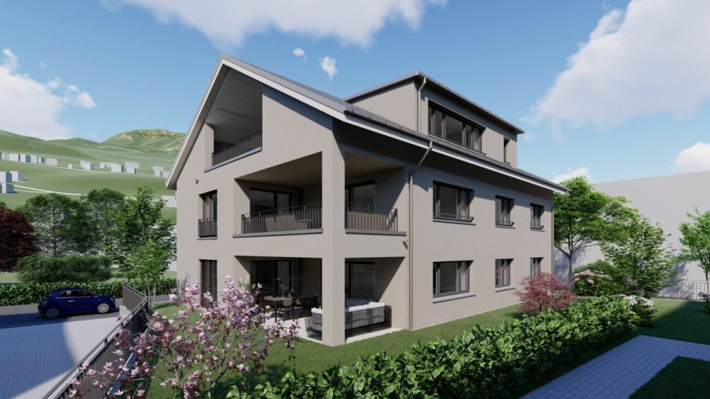 4 1/2-Zimmer Wohnung in Gams - Bild 1