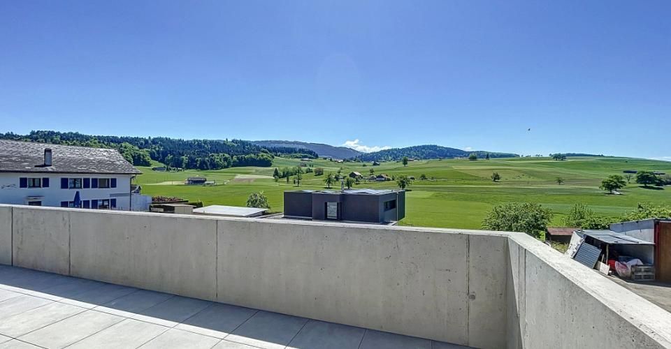 Villa neuve avec unité indépendante et vue dégagée sur les Préalpes - Senèdes - Maison 6.5 pièces - image - 4