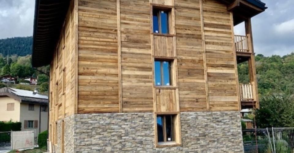 Magnifique attique 4.5 pcs en construction - Attique 4.5 pièces - image - 3
