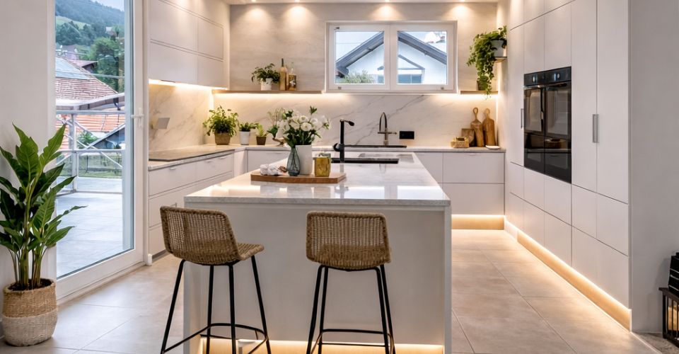 À vendre – Magnifique duplex neuf en PPE à Courrendlin - Duplex 5.5 pièces - image - 3