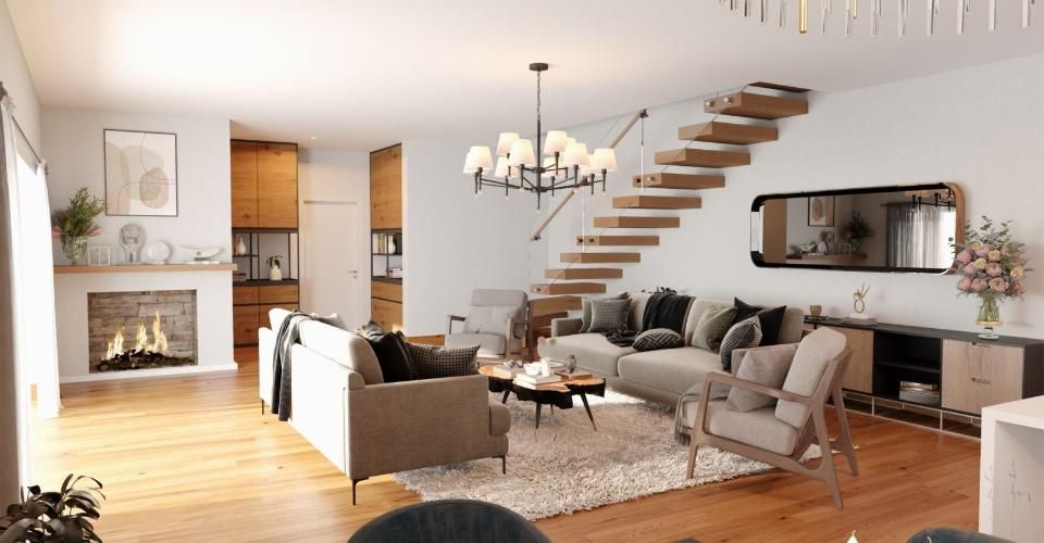 PLUS QUE 1 LOT DISPONIBLE À RANDOGNE, PROCHE CRANS-MONTANA - Appartement 5.5 pièces - image - 3