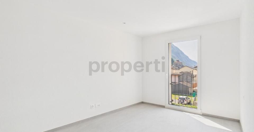Moderno appartamento 3.5 locali con cantina, Biasca - Appartement 3.5 pièces - image - 6