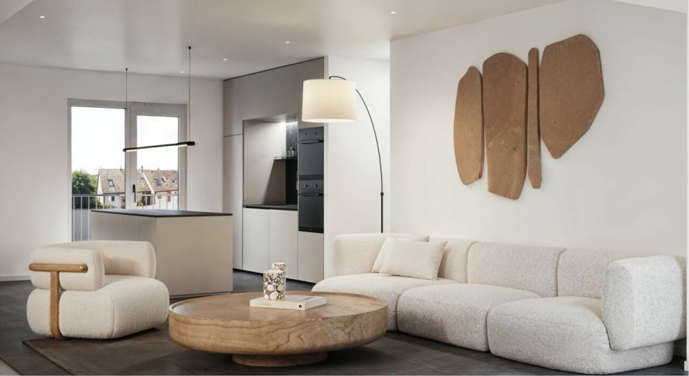 Attique 2.5 pièces à Yverdon-les-Bains - Bild 1