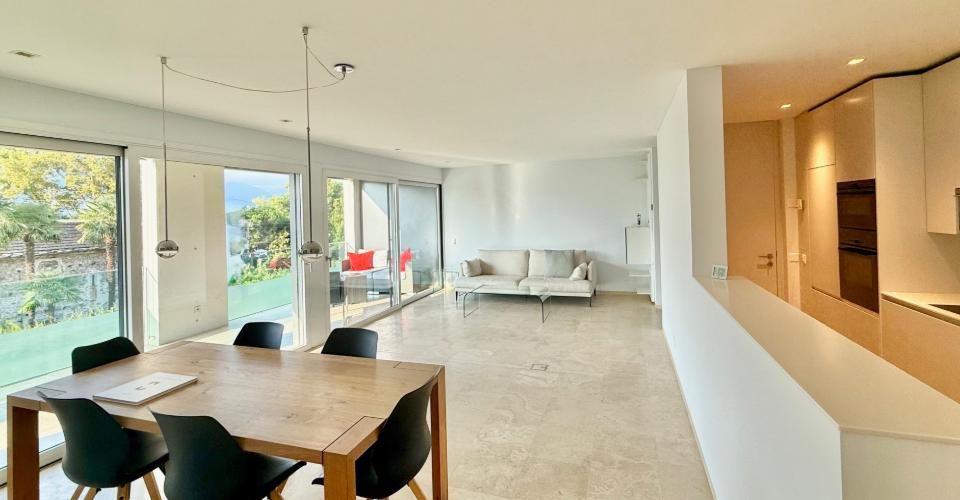 3776 LUXURIÖSE WOHNUNG MIT TEILWEISEM SEEBLICK – ZWEITWOHNUNG - Appartement 3.5 pièces - image - 2