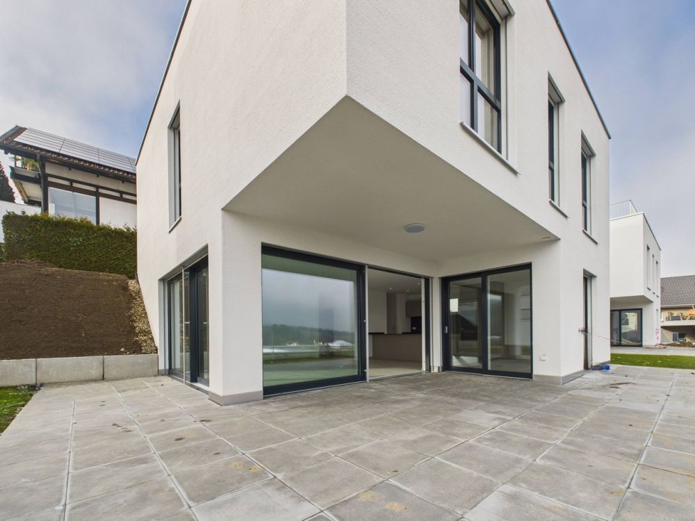 Erstbezug 5.5 Zimmer Haus mit Weitblick Hilfikon AG - Bild 1