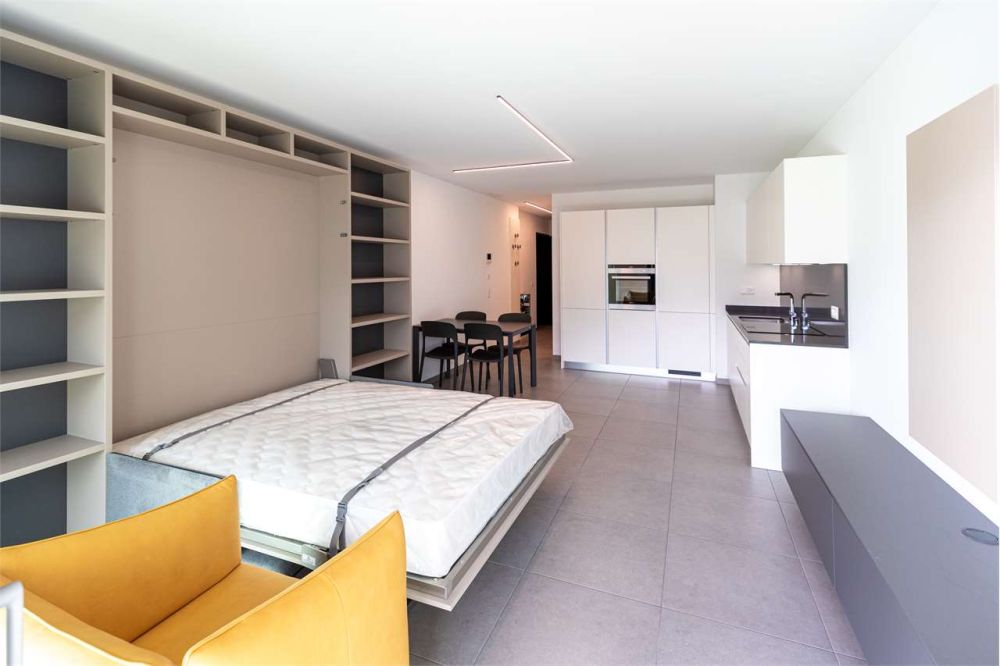 Bellinzona - Modernes Dachgeschoß mit großer Terrasse -  Bild 10