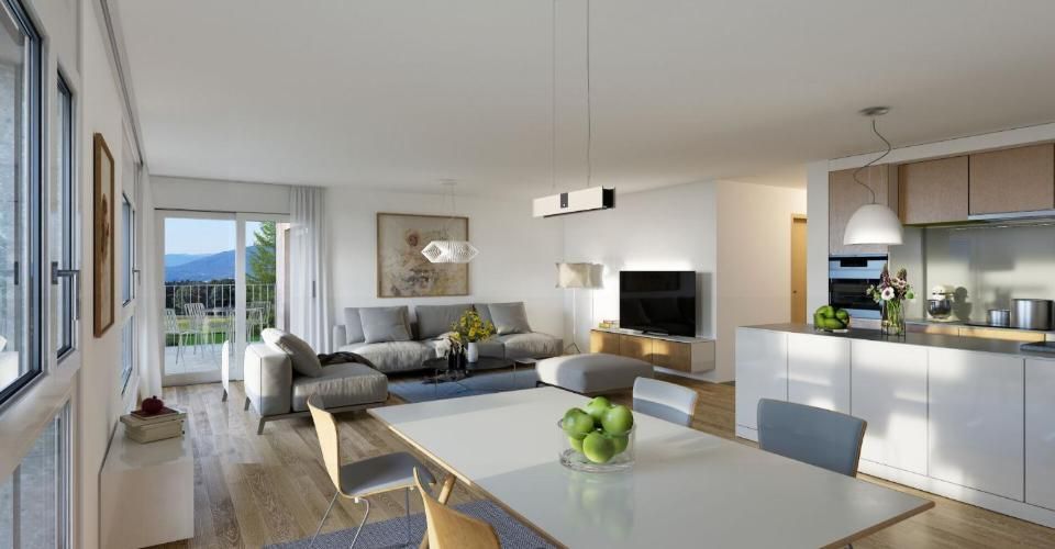 Lumière, espace et sérénité au coeur des Trois-Lacs - Appartement 5.5 pièces - image - 3