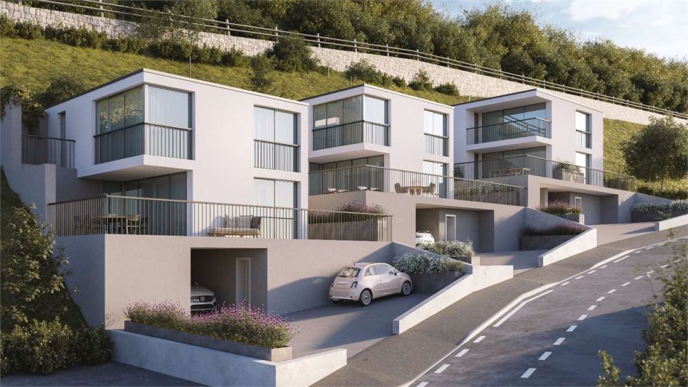 Manno - 4.5 locali con giardino in costruzione -  Bild 1