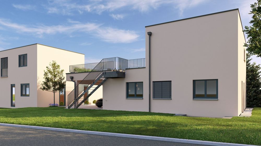 Neubau an sonniger Lage  modernes 5.5-Zimmer-Einfamilienhaus mit viel Licht und grosszügiger Terrasse -  Bild 3