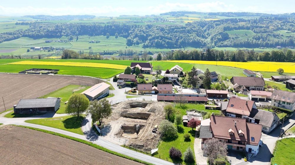 Moderne Villa mit 5.5 Zimmern und großem privatem Garten in Bussy-sur-Moudon -  Bild 5