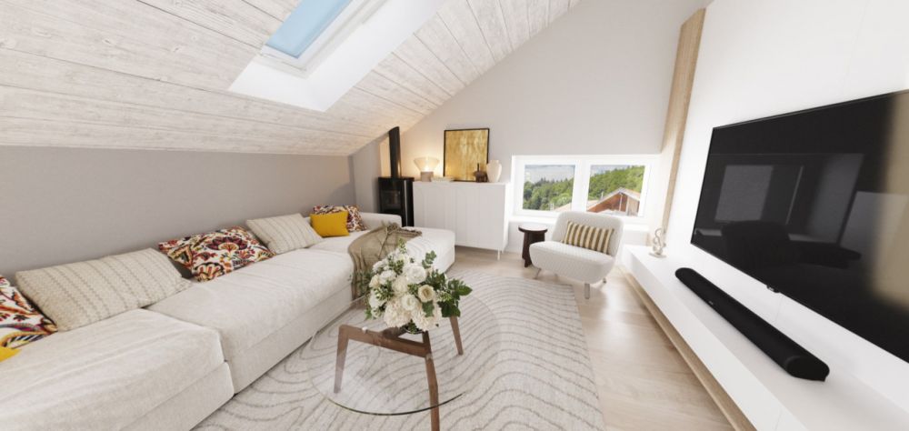 Charme ancien, style moderne. 3,5 pièces / 100m² au volume généreux - Bild 5