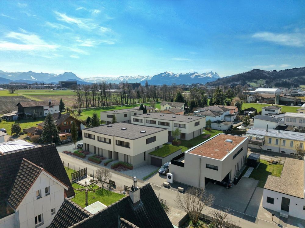 Neubauprojekt «Aurea Quartier» – 5.5-Zimmer-Reihenhaus mit eigenem Garten an ruhiger Lage in Au -  Bild 7