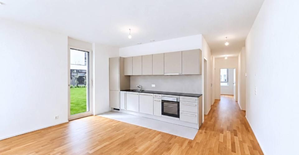 Lot I-002 - Appartement de 3.5 pces au rez-de-chaussée - Appartement 3.5 pièces - image - 2