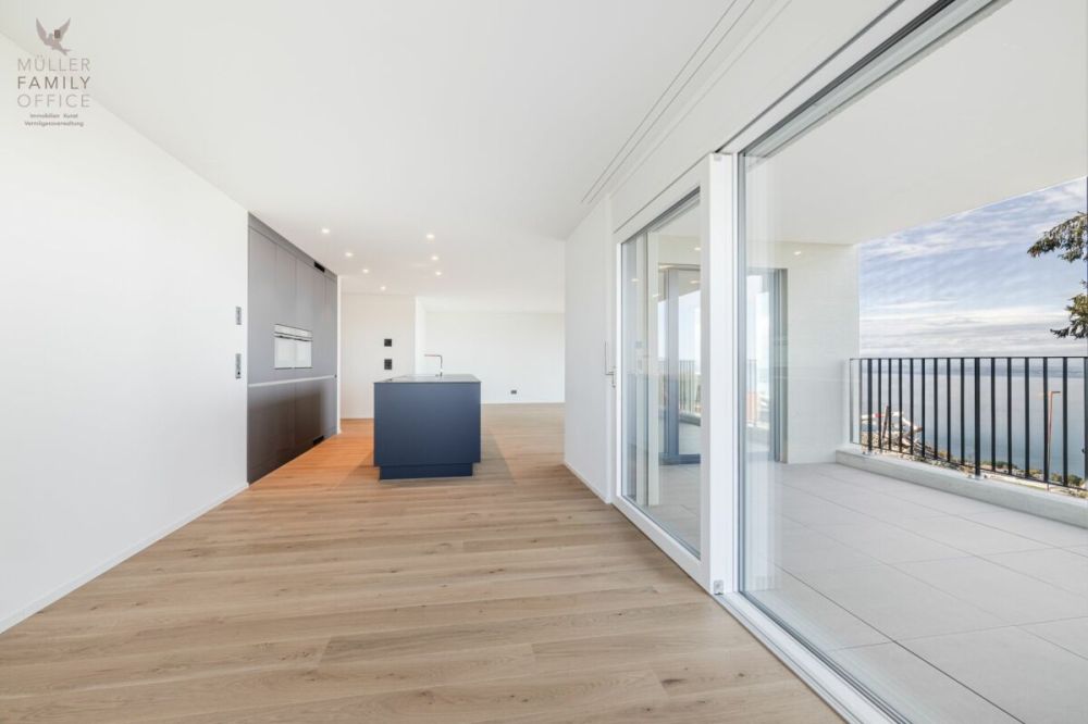 Attraktive 4 1/2 Zimmer-Neubau-Wohnung mit einmaliger Sicht auf den Bodensee (LETZTE WOHNUNG!) -  Bild 7