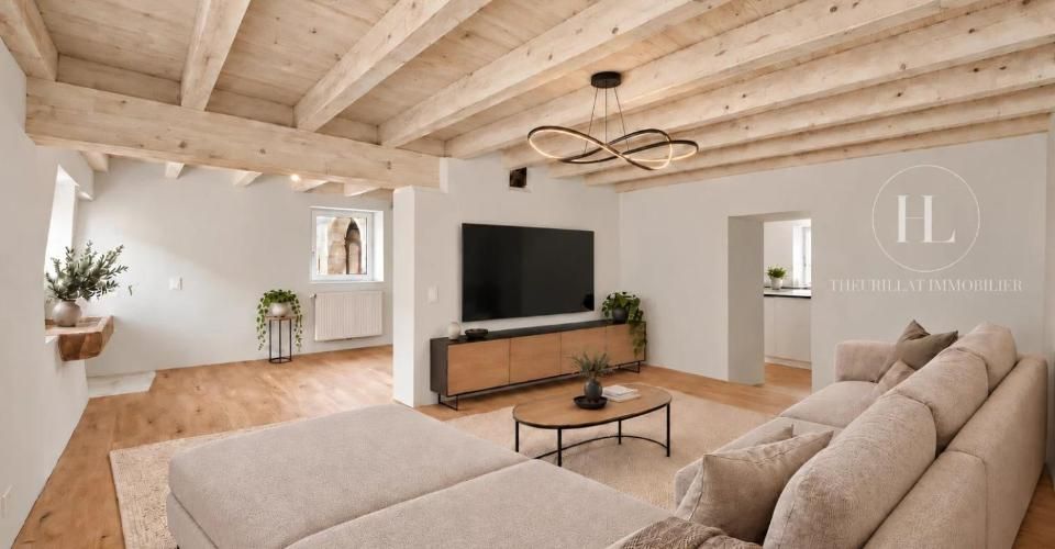 Maison de caractère rénovée au coeur de l'Ajoie entre nature et authen - Maison 7 pièces - image - 4