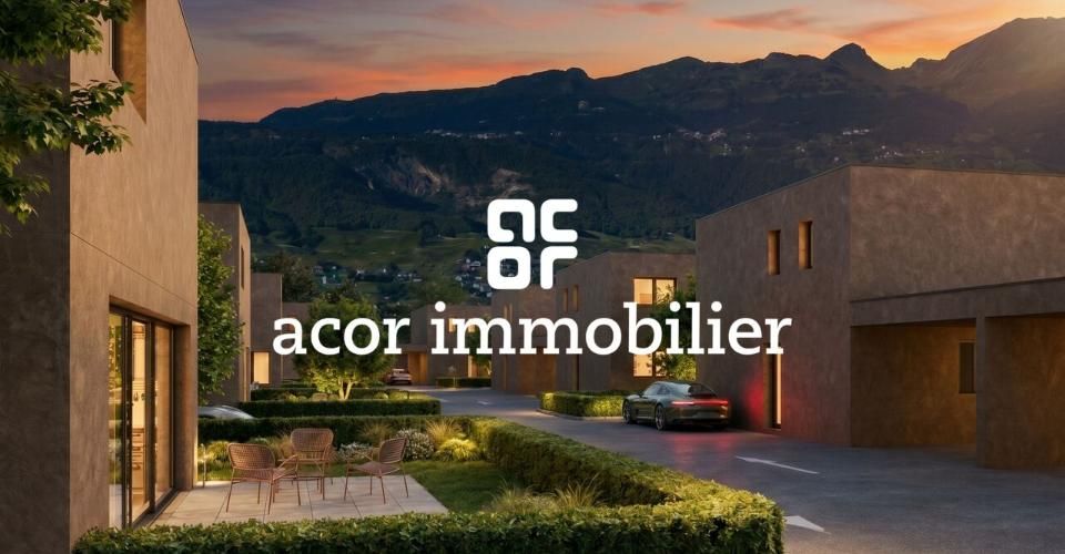 Dernière villa individuelle disponible – « Les Zittes », Chalais! - Maison 5.5 pièces - image - 1