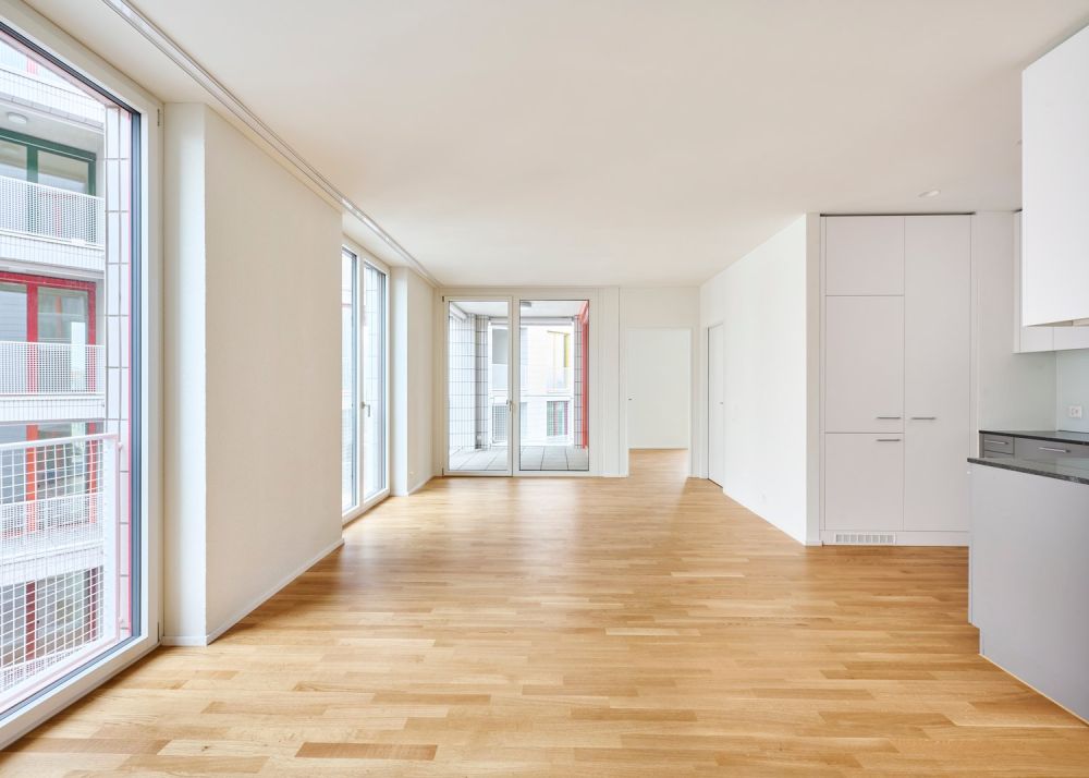 Nachhaltig Wohnen in einer modernen 2.5-Zimmer-Neubauwohnung -  Bild 2