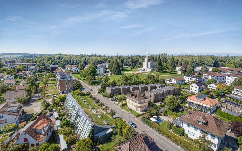 Zuhause zwischen Stadt & Natur - 10 neue Reihenhäuser vor den Toren Berns -  Bild 2