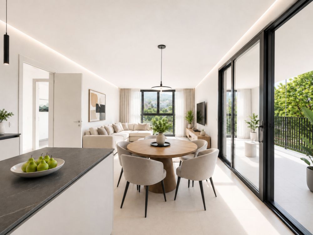 Elegantes Apartment mit Terrasse in Lugano zum Verkauf -  Bild 1