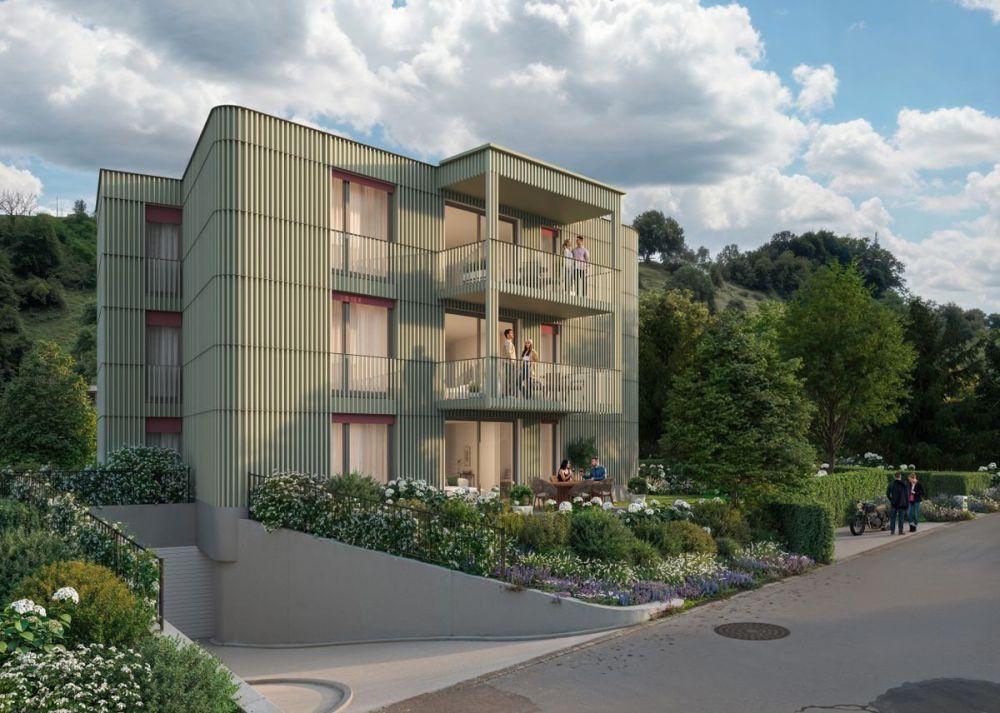 Die noch letzte verfügbare 4.5 Z. Etagenwohnung mit guter Seesicht -  Bild 2