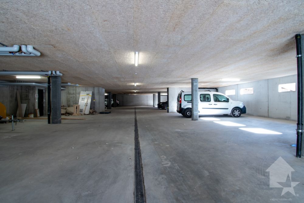 Val-d'Illiez, superbe duplex de 182 m2 avec bureau professionnel -  Bild 9