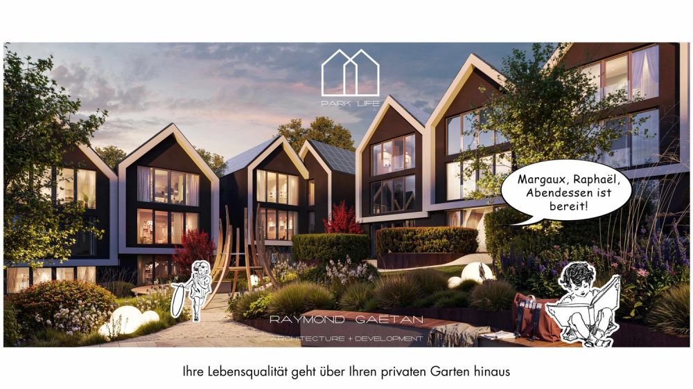 Neubau Gartenwohnung mit 90m2 Wohnfläche und135m2 Garten 1'200'000.- -  Bild 2