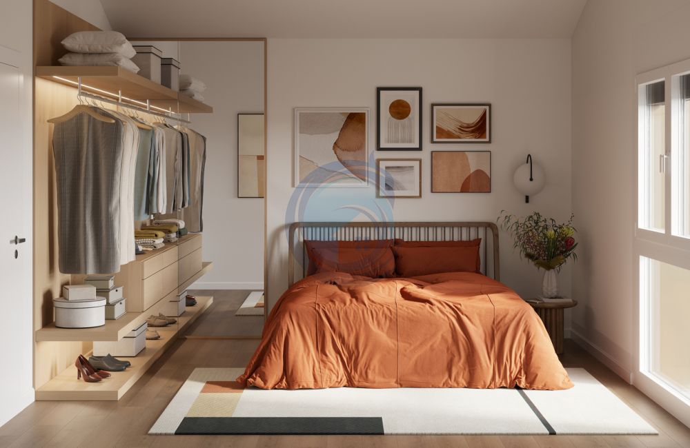 Villa individuelle de 5.5 à 6.5 pièces - modulable selon vos besoins - Chambre