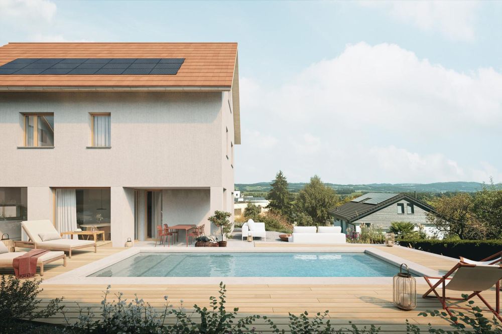 Freistehendes 6.5 Zi-Einfamilienhaus / ÜBERBAUUNG LOTTA / in Boswil, Haus E - Bild 1