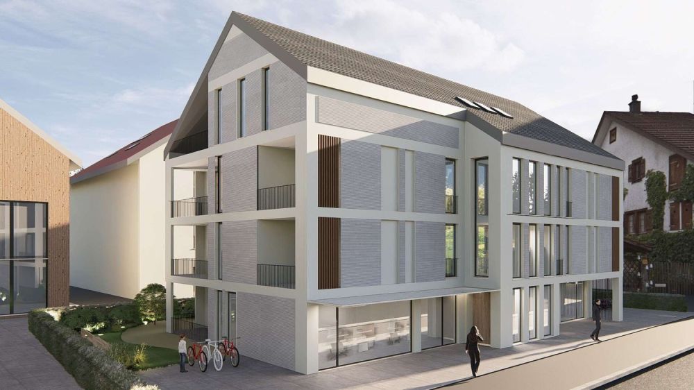 2.5 Zimmer-Dachwohnung Neubauprojekt Living Hinwil - 2.5 Zimmerwohnung Neubauprojekt Living, Hinwil (1)