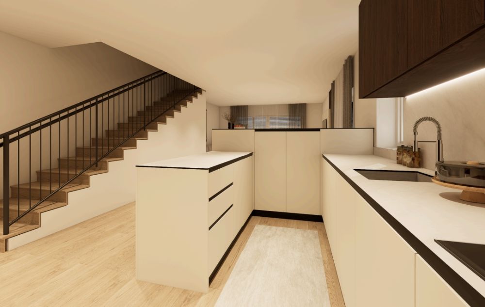 Villa 4,5 pcs à Courtemaîche -  Bild 3
