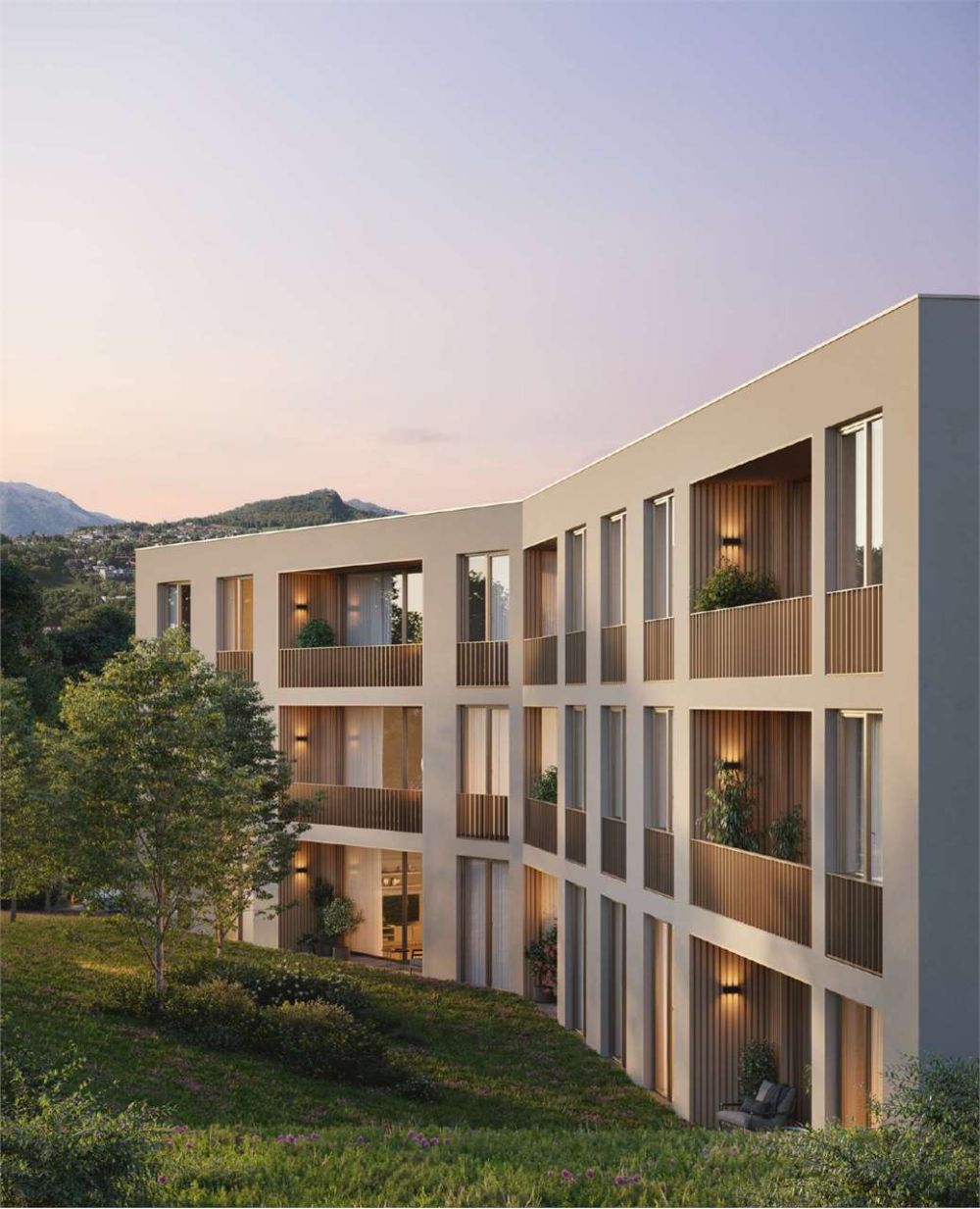 Pregassona luminoso 3.5 nuova costruzione - Bild 1