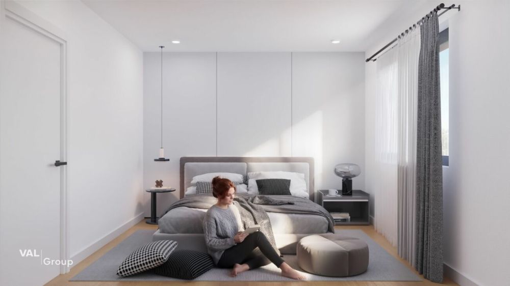 Komfortable 3.5-Zimmer-Neubauwohnung mit viel Tageslicht -  Bild 2