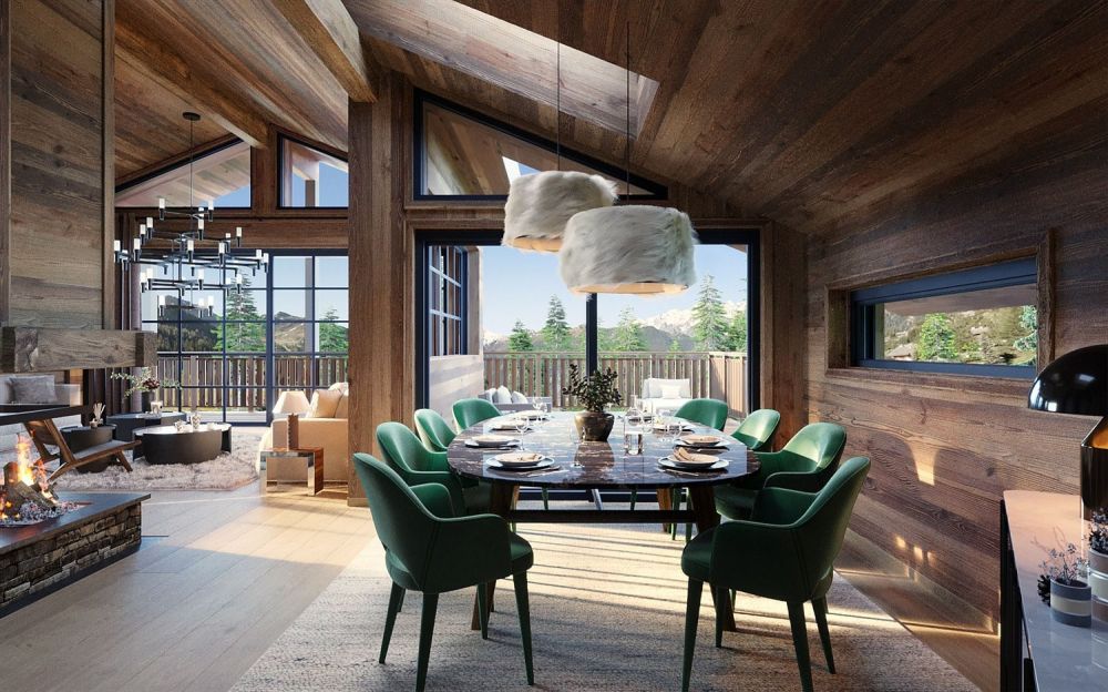 A vendre en Exclusivité un CHALET HAUT STANDING proche des Esserts, livraison été 2025 - Bild 4