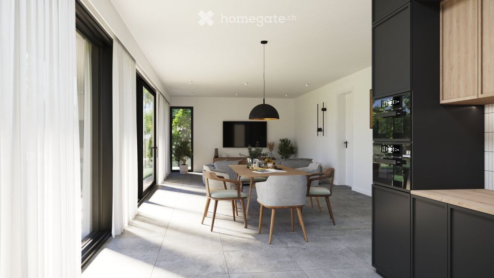 Dernière villa individuelle contemporaine de 5.5 pièces à Lignières -  Bild 7