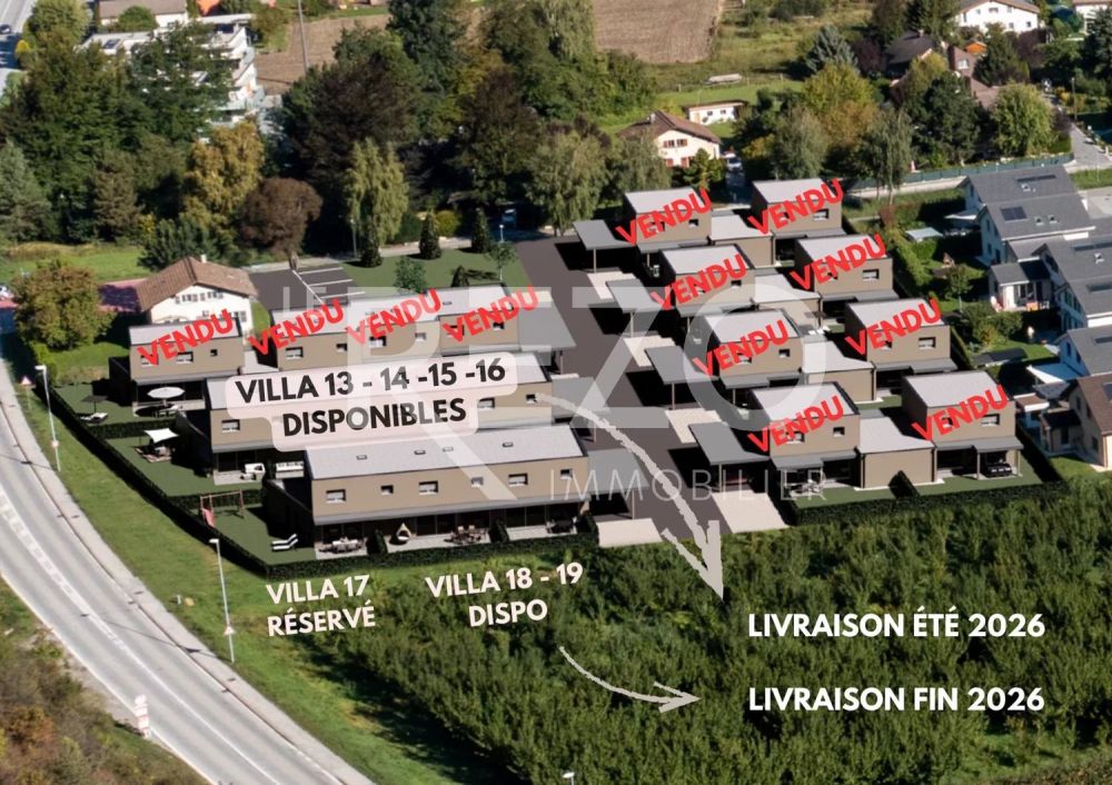 Nouvelle construction -  Villa 4.5pces à 3977 Granges - Bild 11