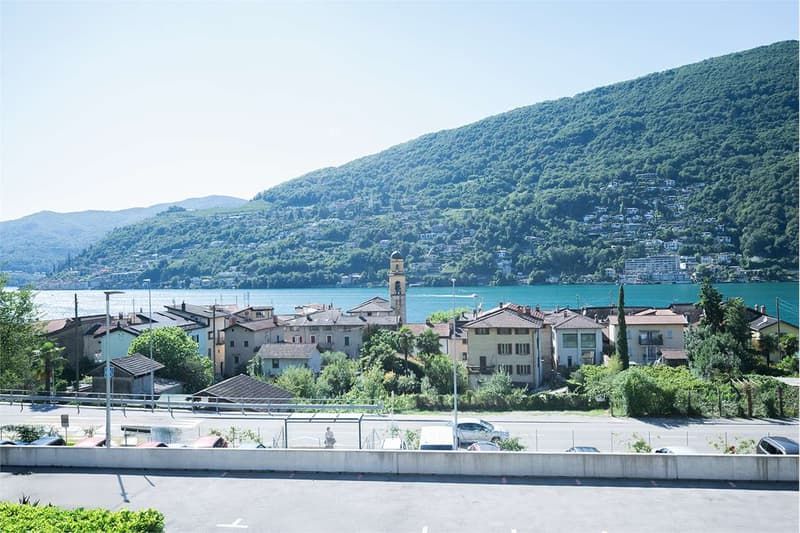 Dachwohnung 4.5 Zimmer mit Terrassen und Seeblick in Brusino Arsizio -  Bild 4